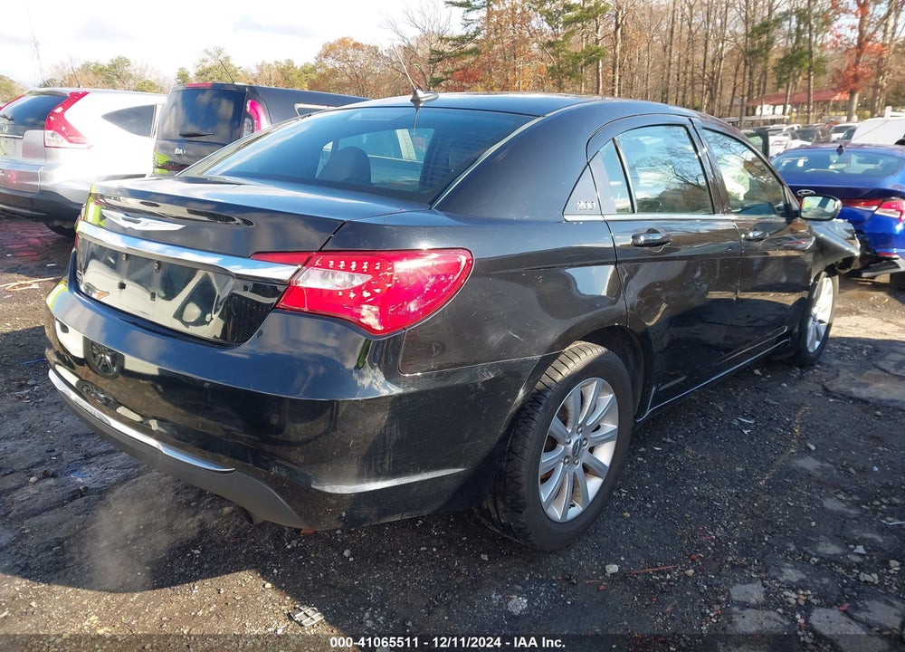 2012 CHRYSLER 200 VIN: 1C3CCBBB9CN105002