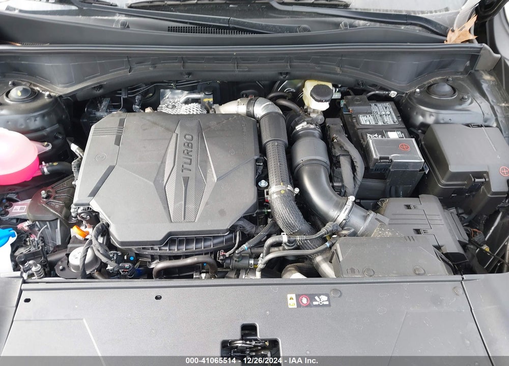 2024 KIA SORENTO SX VIN: 5XYRK4JF1RG274536