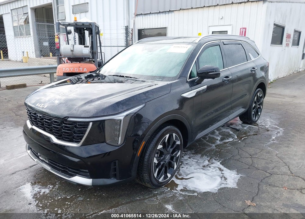 2024 KIA SORENTO SX VIN: 5XYRK4JF1RG274536