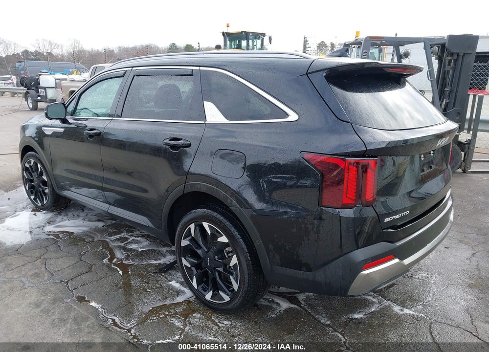 2024 KIA SORENTO SX VIN: 5XYRK4JF1RG274536