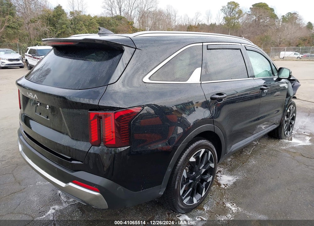 2024 KIA SORENTO SX VIN: 5XYRK4JF1RG274536
