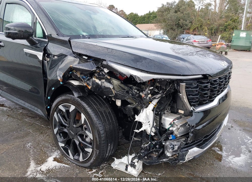 2024 KIA SORENTO SX VIN: 5XYRK4JF1RG274536