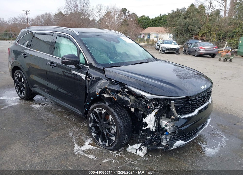 2024 KIA SORENTO SX VIN: 5XYRK4JF1RG274536