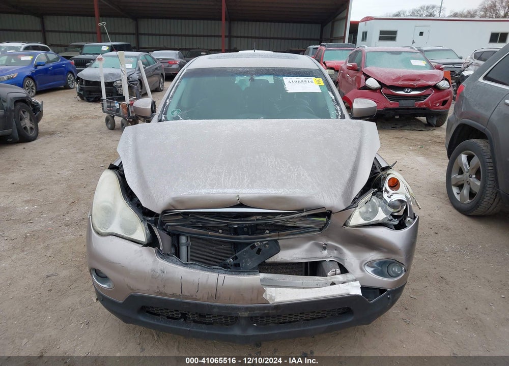 2010 INFINITI EX35 JOURNEY VIN: JN1AJ0HR3AM757167