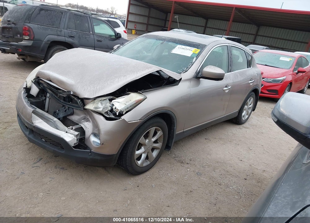 2010 INFINITI EX35 JOURNEY VIN: JN1AJ0HR3AM757167