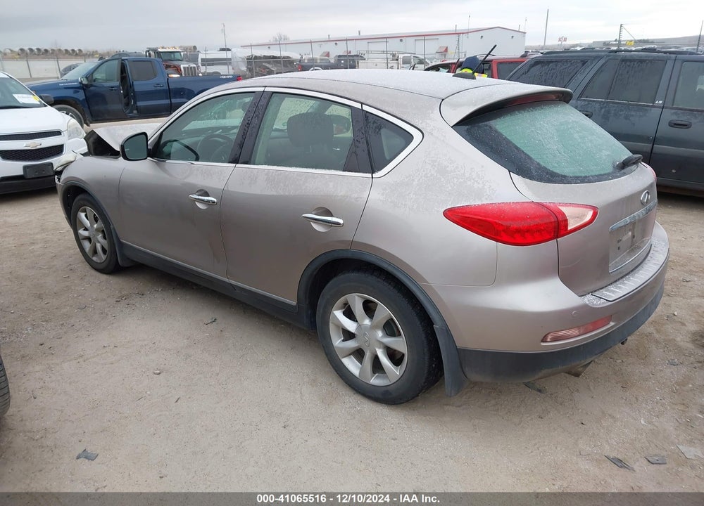 2010 INFINITI EX35 JOURNEY VIN: JN1AJ0HR3AM757167