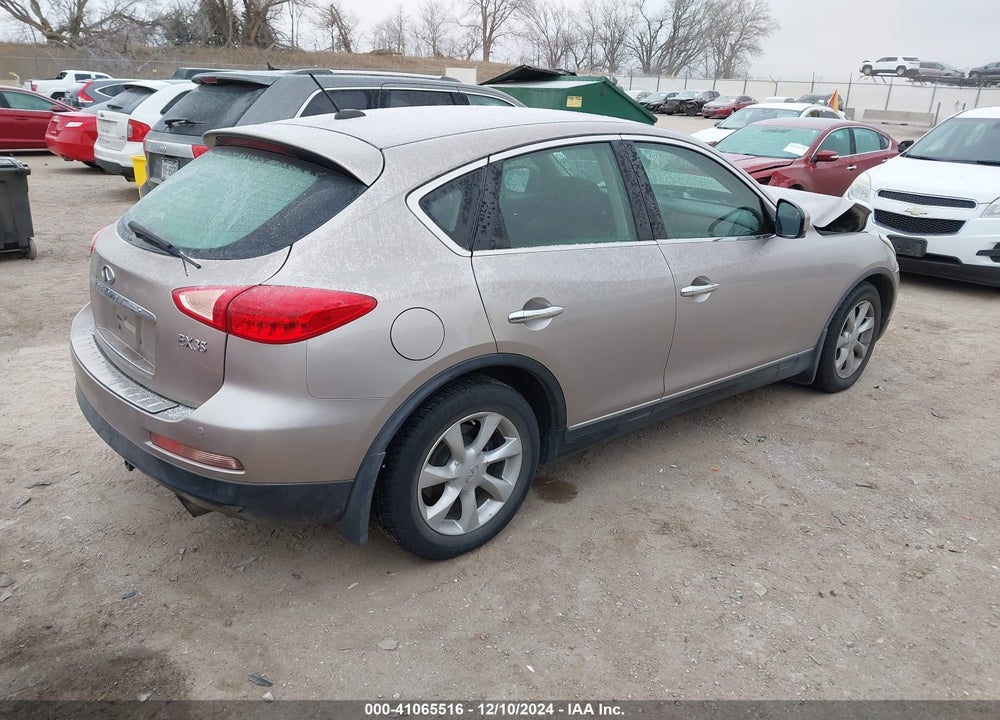 2010 INFINITI EX35 JOURNEY VIN: JN1AJ0HR3AM757167