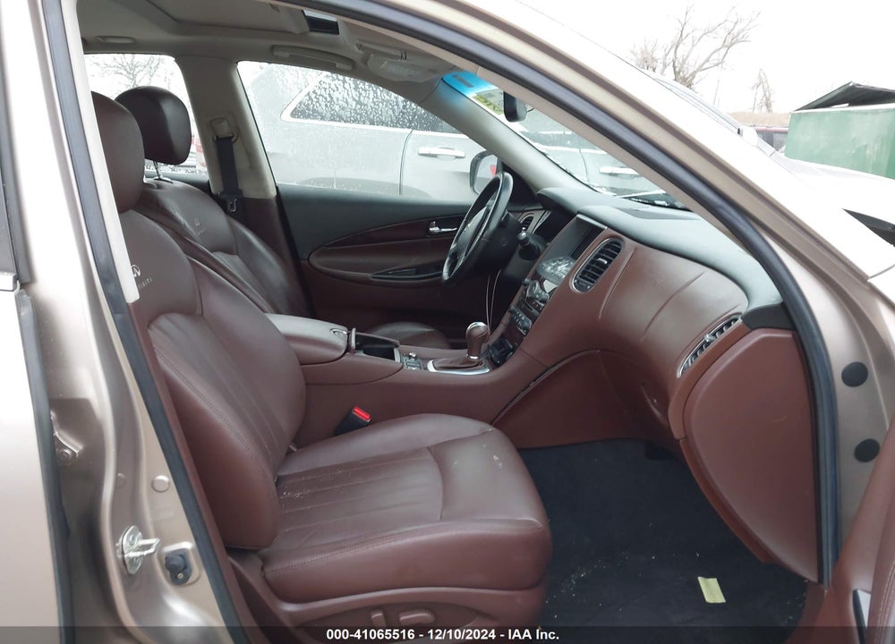 2010 INFINITI EX35 JOURNEY VIN: JN1AJ0HR3AM757167