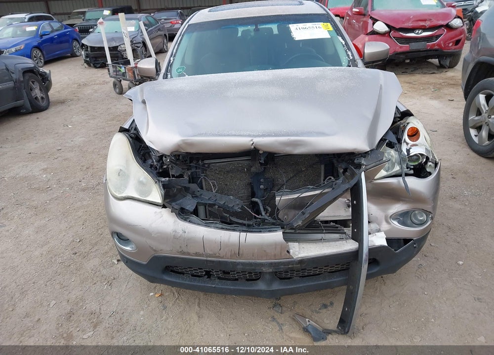 2010 INFINITI EX35 JOURNEY VIN: JN1AJ0HR3AM757167