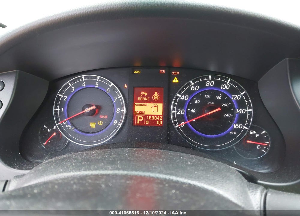 2010 INFINITI EX35 JOURNEY VIN: JN1AJ0HR3AM757167