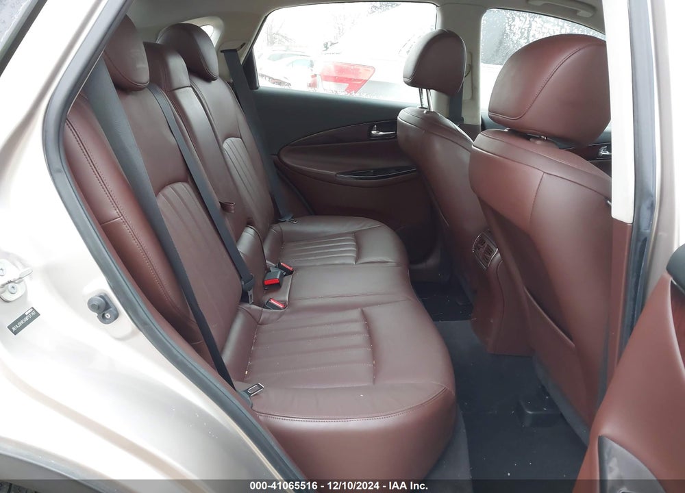 2010 INFINITI EX35 JOURNEY VIN: JN1AJ0HR3AM757167