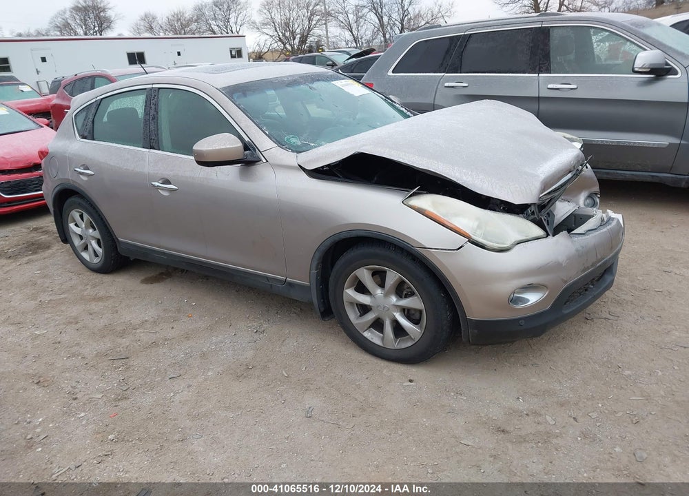 2010 INFINITI EX35 JOURNEY VIN: JN1AJ0HR3AM757167