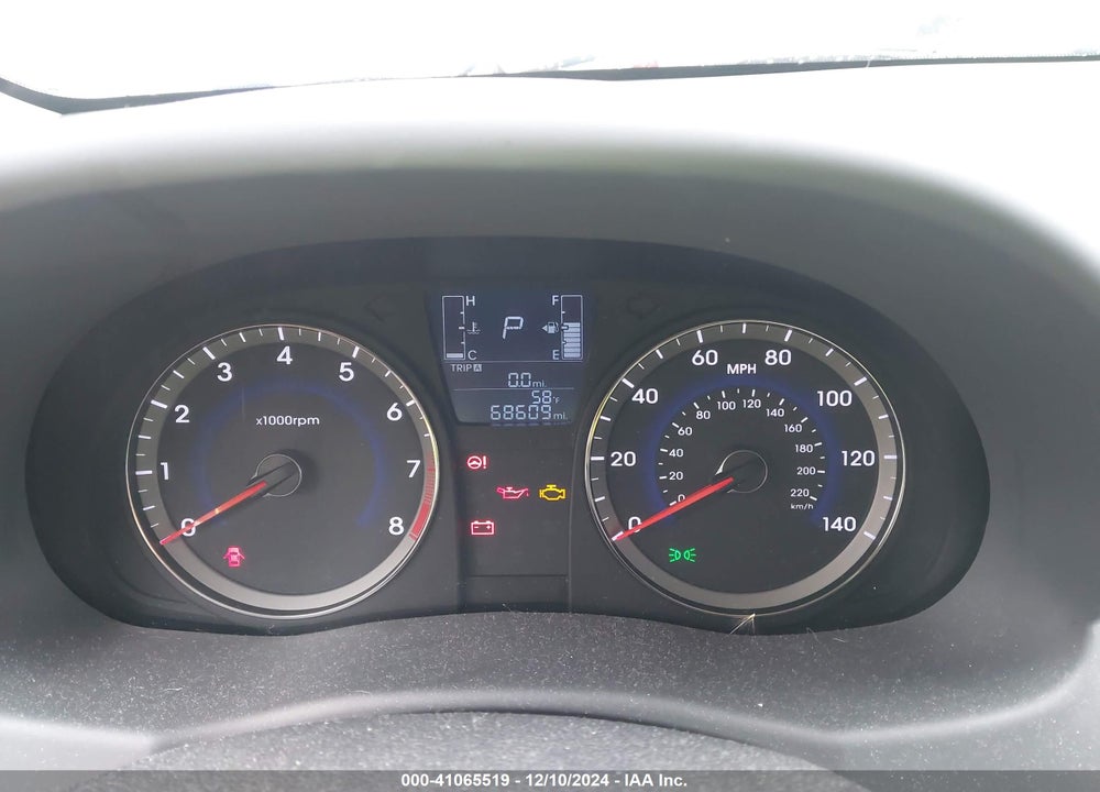 2015 HYUNDAI ACCENT GLS VIN: KMHCT4AE0FU866655