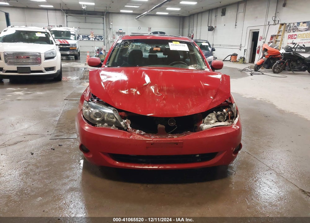 2009 SUBARU IMPREZA 2.5I VIN: JF1GE60679H503956