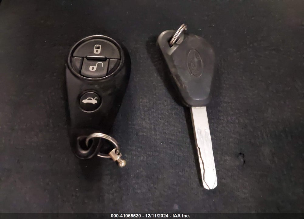 2009 SUBARU IMPREZA 2.5I VIN: JF1GE60679H503956