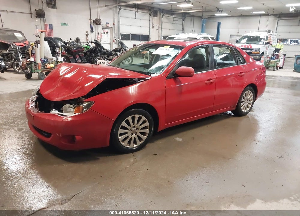 2009 SUBARU IMPREZA 2.5I VIN: JF1GE60679H503956