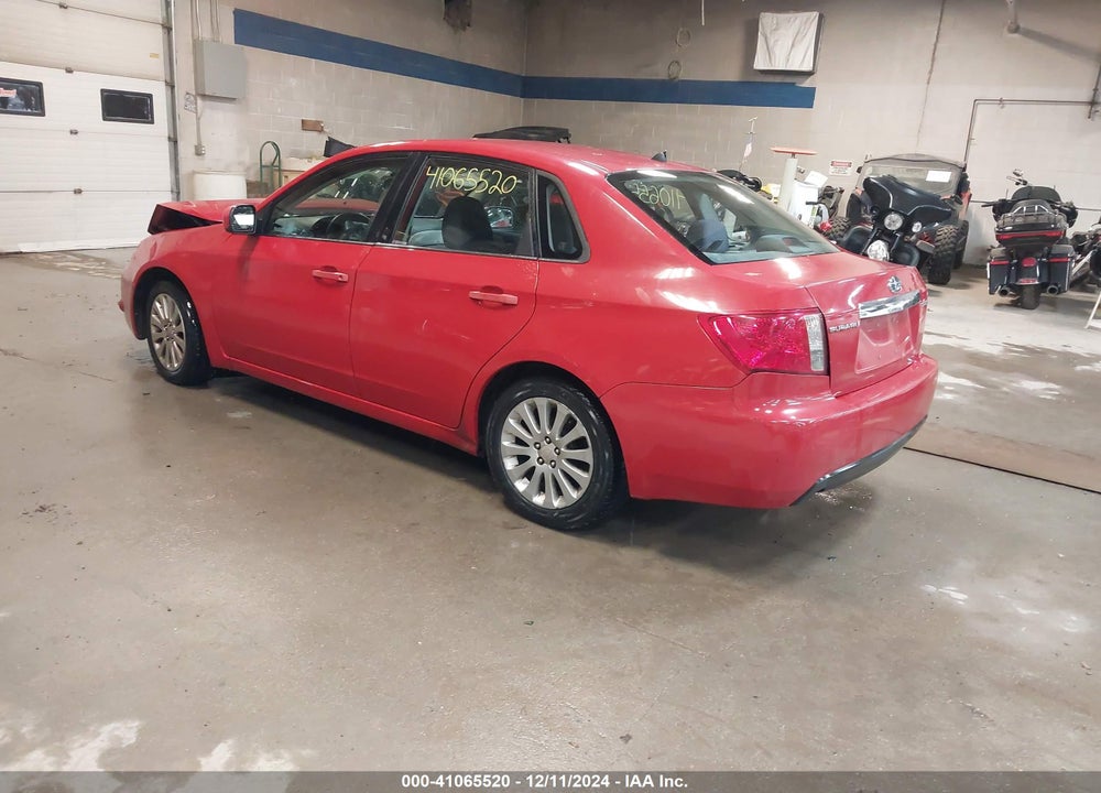 2009 SUBARU IMPREZA 2.5I VIN: JF1GE60679H503956