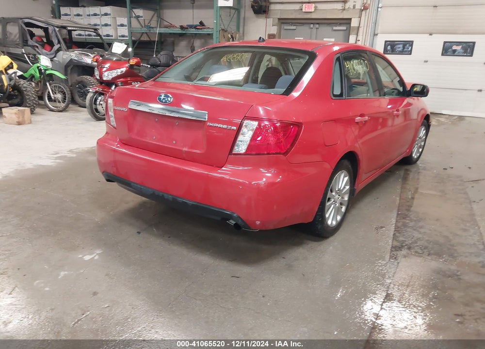 2009 SUBARU IMPREZA 2.5I VIN: JF1GE60679H503956