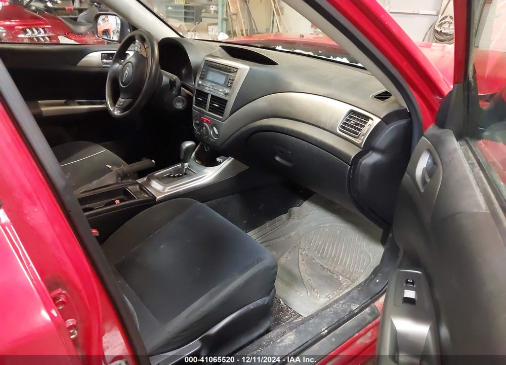 2009 SUBARU IMPREZA 2.5I VIN: JF1GE60679H503956