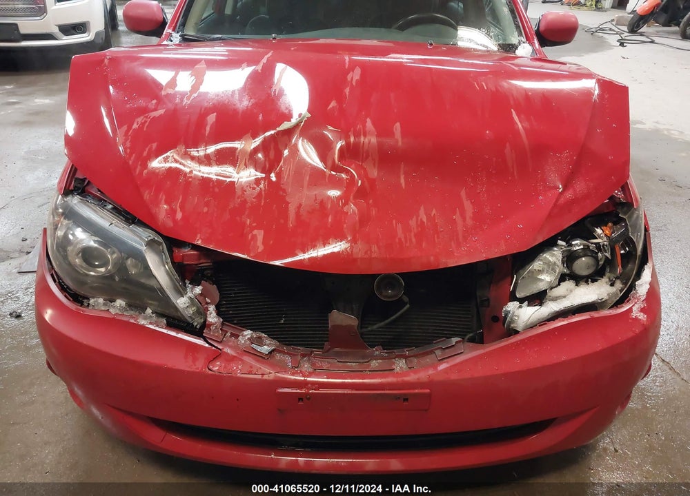 2009 SUBARU IMPREZA 2.5I VIN: JF1GE60679H503956