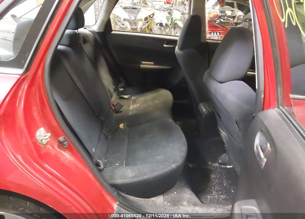2009 SUBARU IMPREZA 2.5I VIN: JF1GE60679H503956