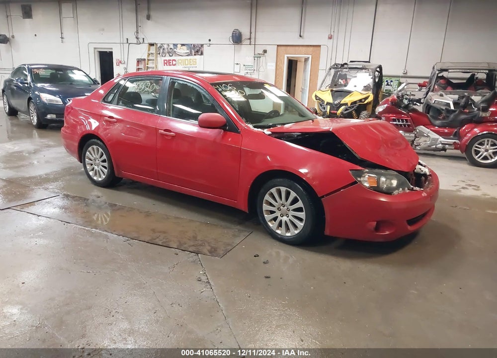 2009 SUBARU IMPREZA 2.5I VIN: JF1GE60679H503956