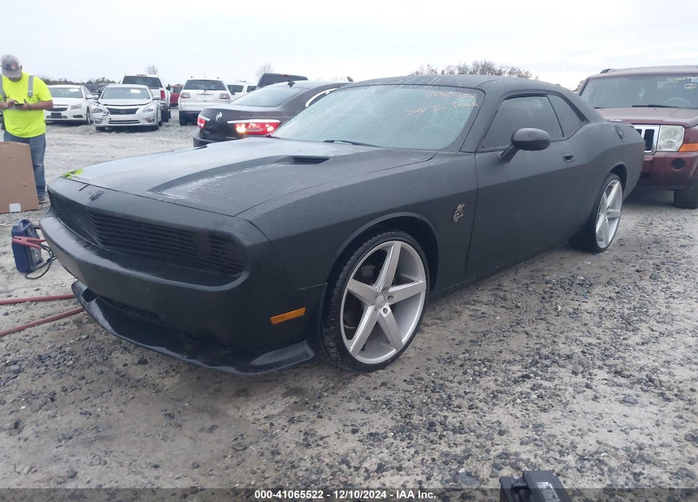 2010 CHALLENGER DODGE  SE VIN: 2B3CJ4DV3AH321665