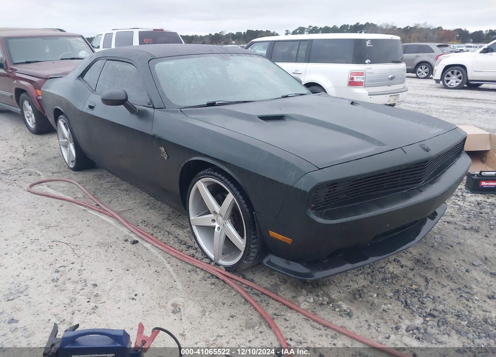 2010 CHALLENGER DODGE  SE VIN: 2B3CJ4DV3AH321665
