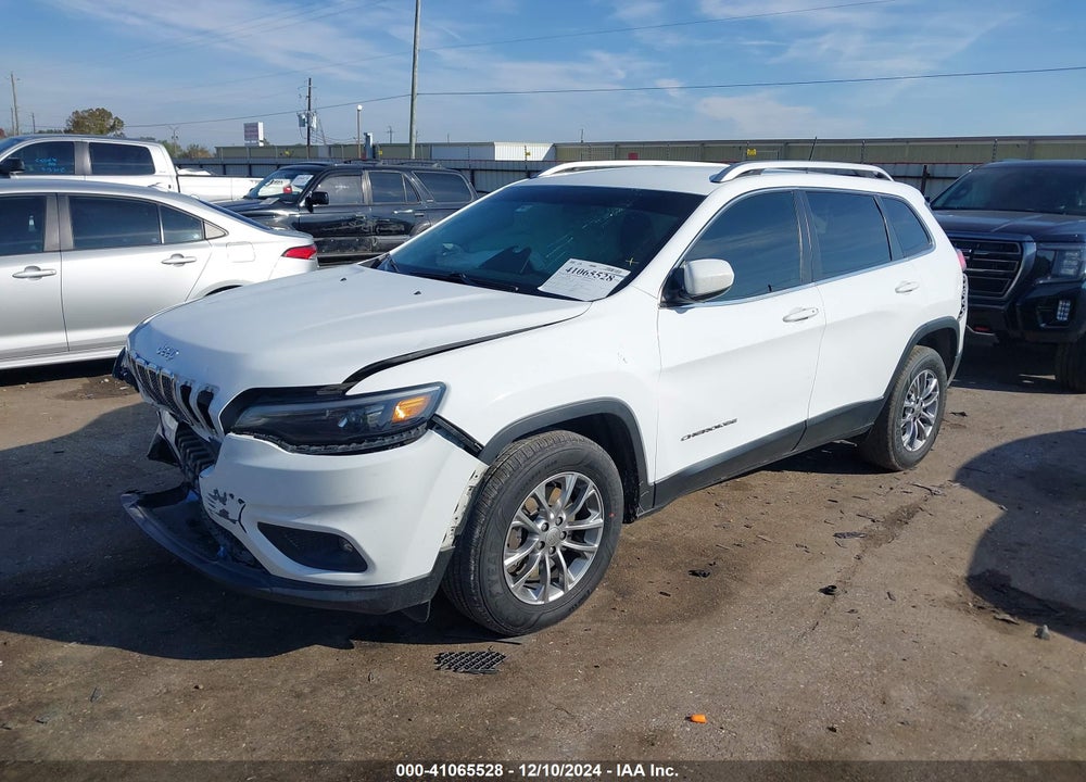 2019 JEEP CHEROKEE LATITUDE PLUS FWD VIN: 1C4PJLLX4KD275338