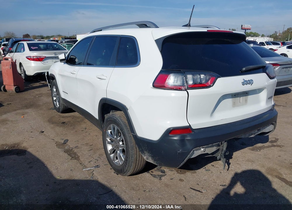 2019 JEEP CHEROKEE LATITUDE PLUS FWD VIN: 1C4PJLLX4KD275338