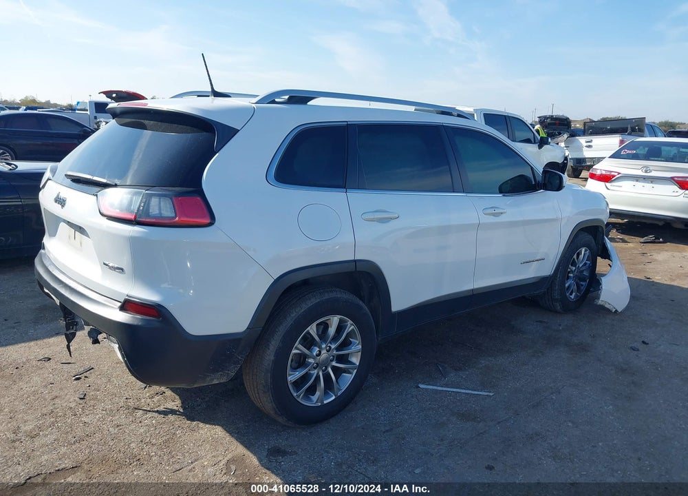 2019 JEEP CHEROKEE LATITUDE PLUS FWD VIN: 1C4PJLLX4KD275338