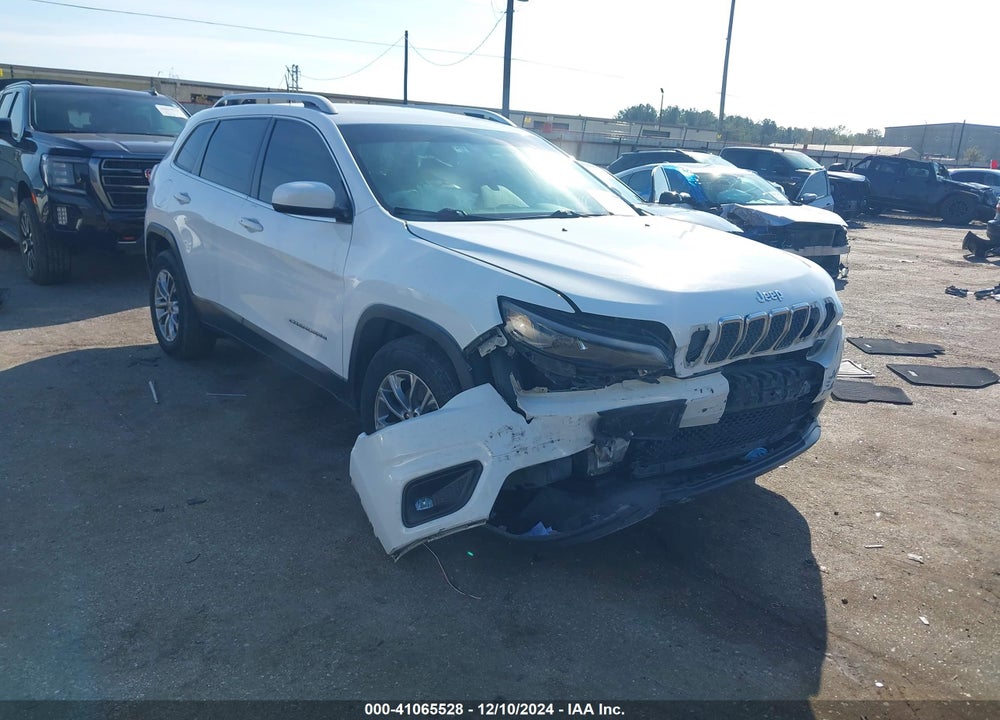2019 JEEP CHEROKEE LATITUDE PLUS FWD VIN: 1C4PJLLX4KD275338