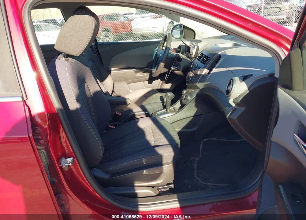 2012 CHEVROLET SONIC 2LT VIN: 1G1JC5SH0C4172742