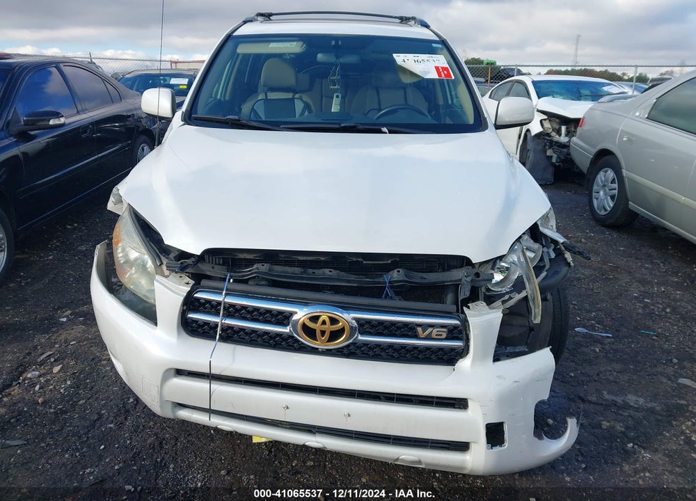 2007 TOYOTA RAV4 LIMITED V6 VIN: JTMBK31V675021057