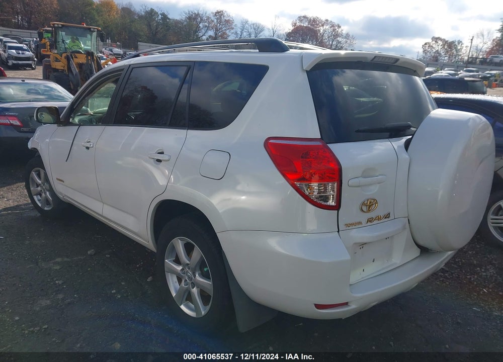 2007 TOYOTA RAV4 LIMITED V6 VIN: JTMBK31V675021057