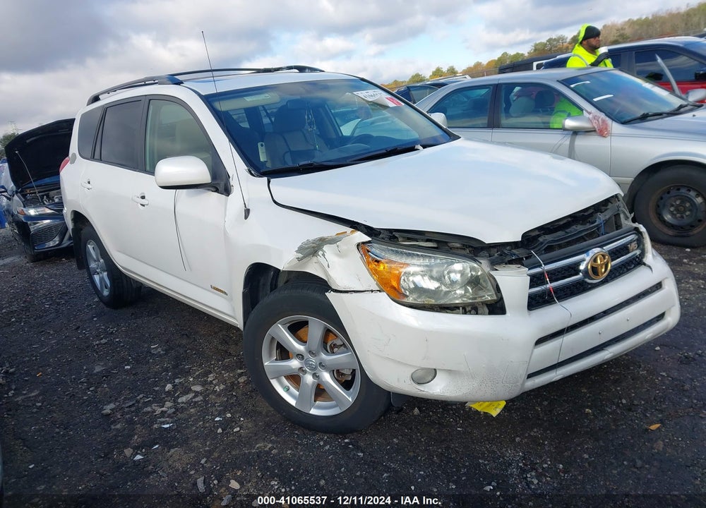 2007 TOYOTA RAV4 LIMITED V6 VIN: JTMBK31V675021057