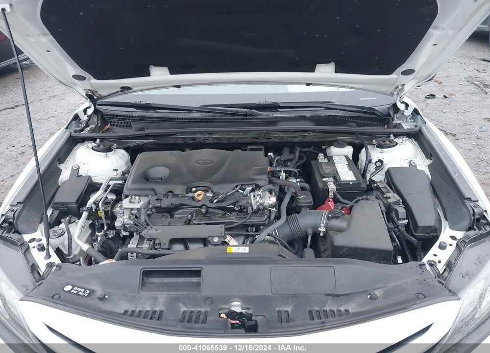 2021 TOYOTA CAMRY XSE VIN: 4T1K61BK2MU028257