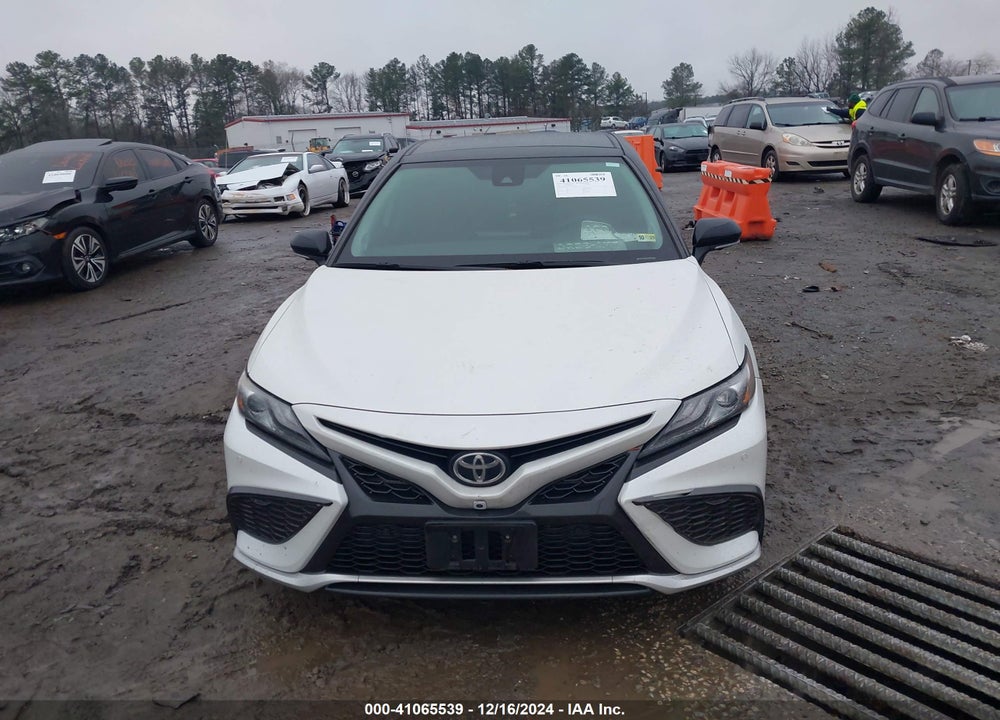 2021 TOYOTA CAMRY XSE VIN: 4T1K61BK2MU028257