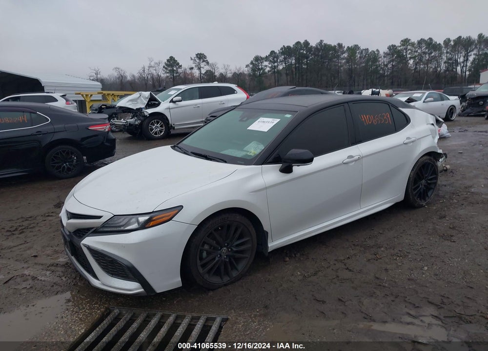 2021 TOYOTA CAMRY XSE VIN: 4T1K61BK2MU028257