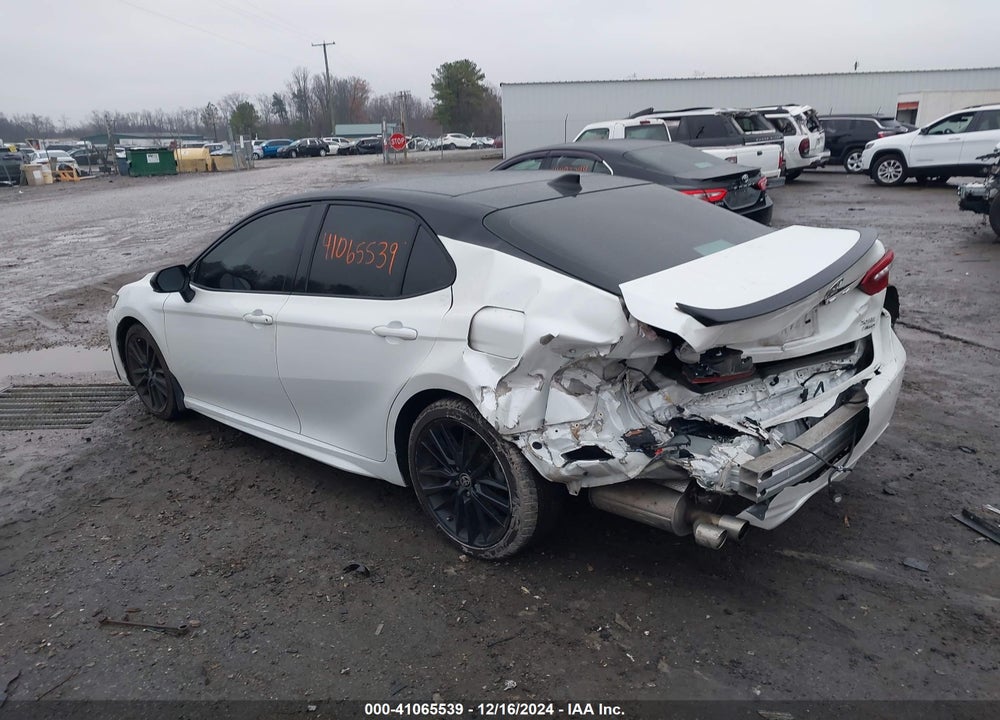 2021 TOYOTA CAMRY XSE VIN: 4T1K61BK2MU028257
