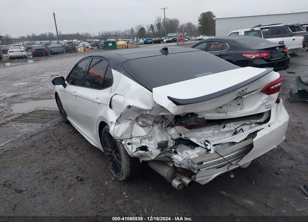 2021 TOYOTA CAMRY XSE VIN: 4T1K61BK2MU028257