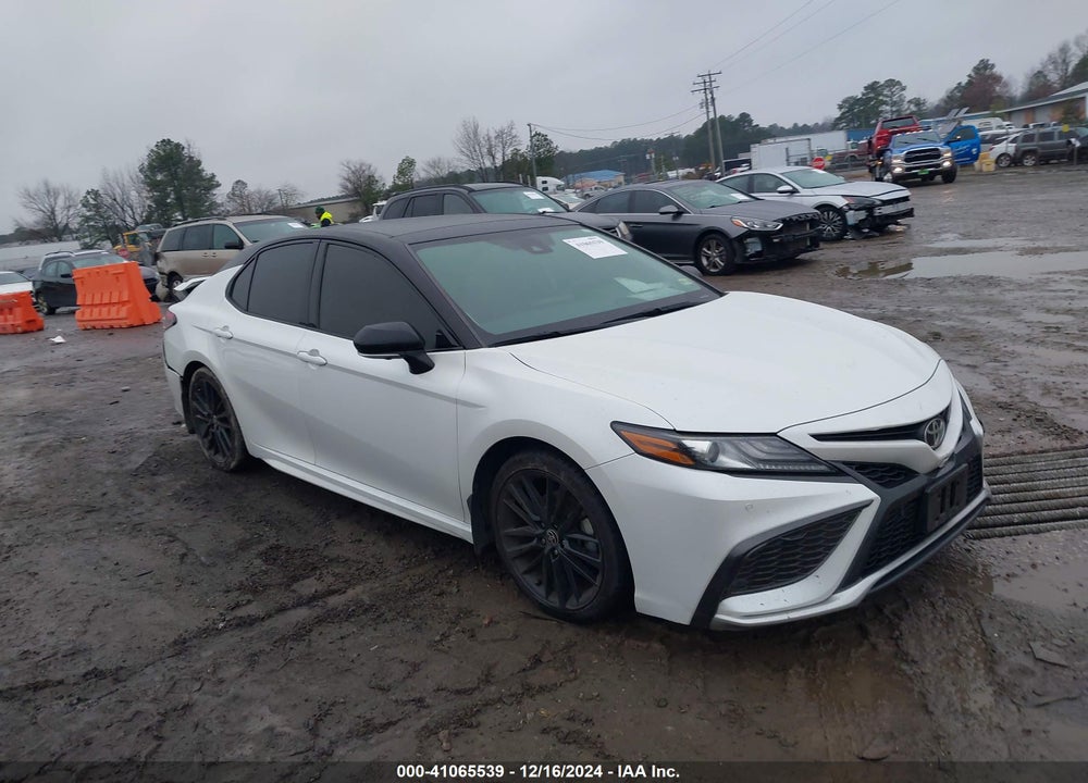 2021 TOYOTA CAMRY XSE VIN: 4T1K61BK2MU028257