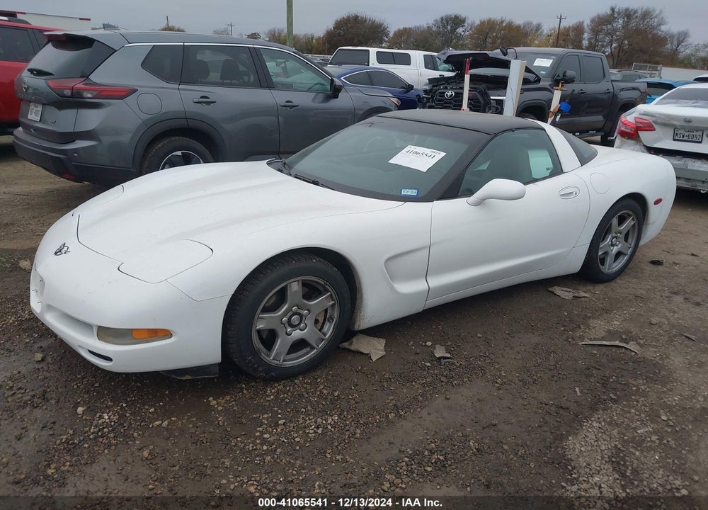 1998 CHEVROLET CORVETTE VIN: 1G1YY22GXW5128333