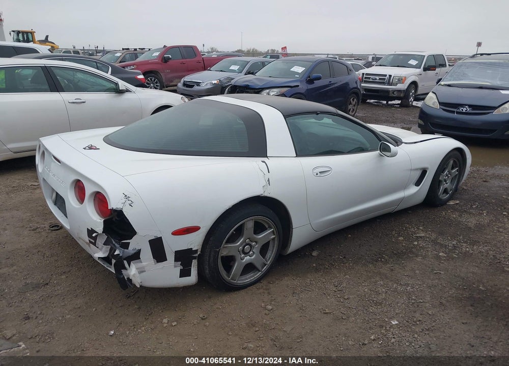 1998 CHEVROLET CORVETTE VIN: 1G1YY22GXW5128333