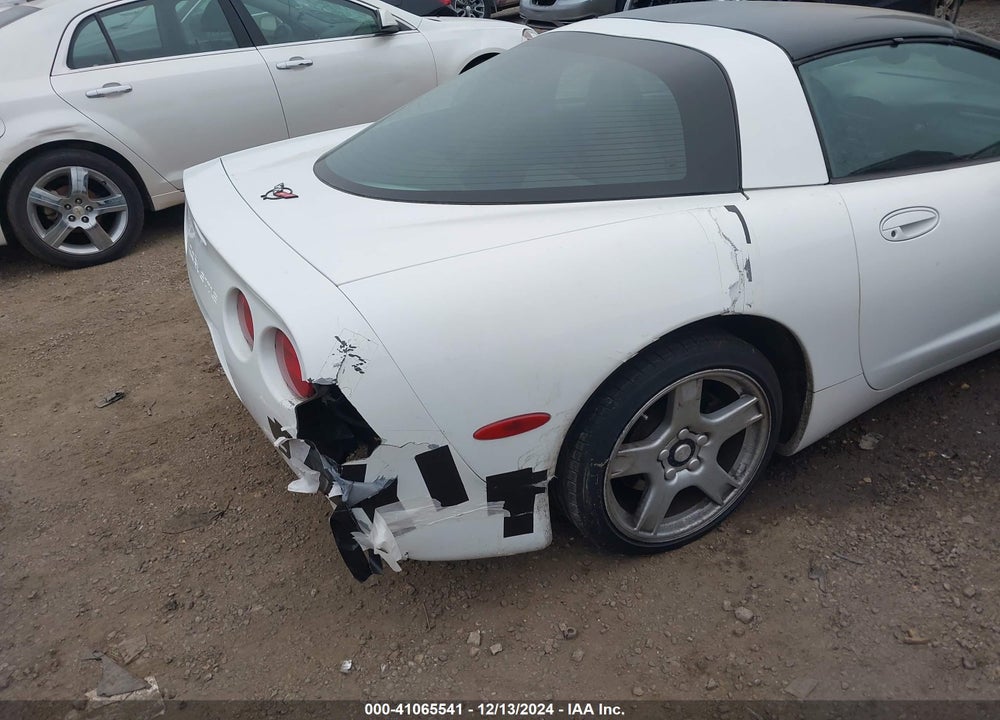 1998 CHEVROLET CORVETTE VIN: 1G1YY22GXW5128333