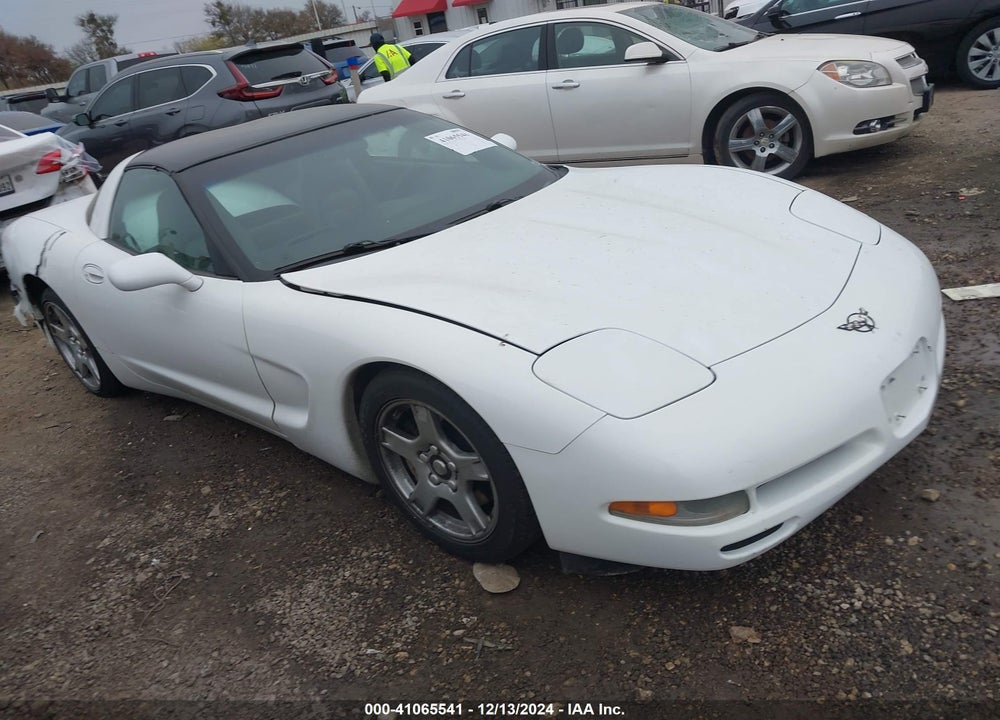 1998 CHEVROLET CORVETTE VIN: 1G1YY22GXW5128333