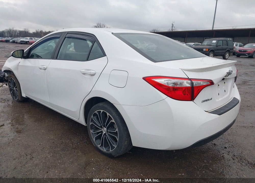 2014 TOYOTA COROLLA S PLUS VIN: 2T1BURHE5EC103283