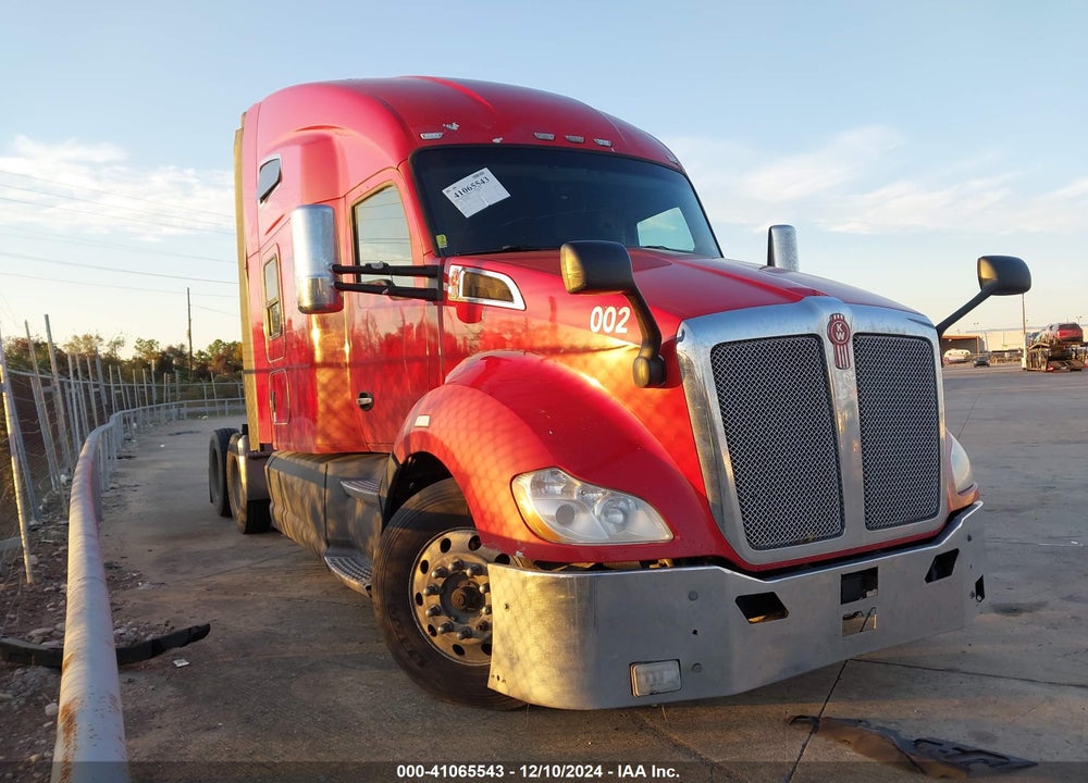 2017 KENWORTH T680 VIN: 1XKYDP9X7HJ138807
