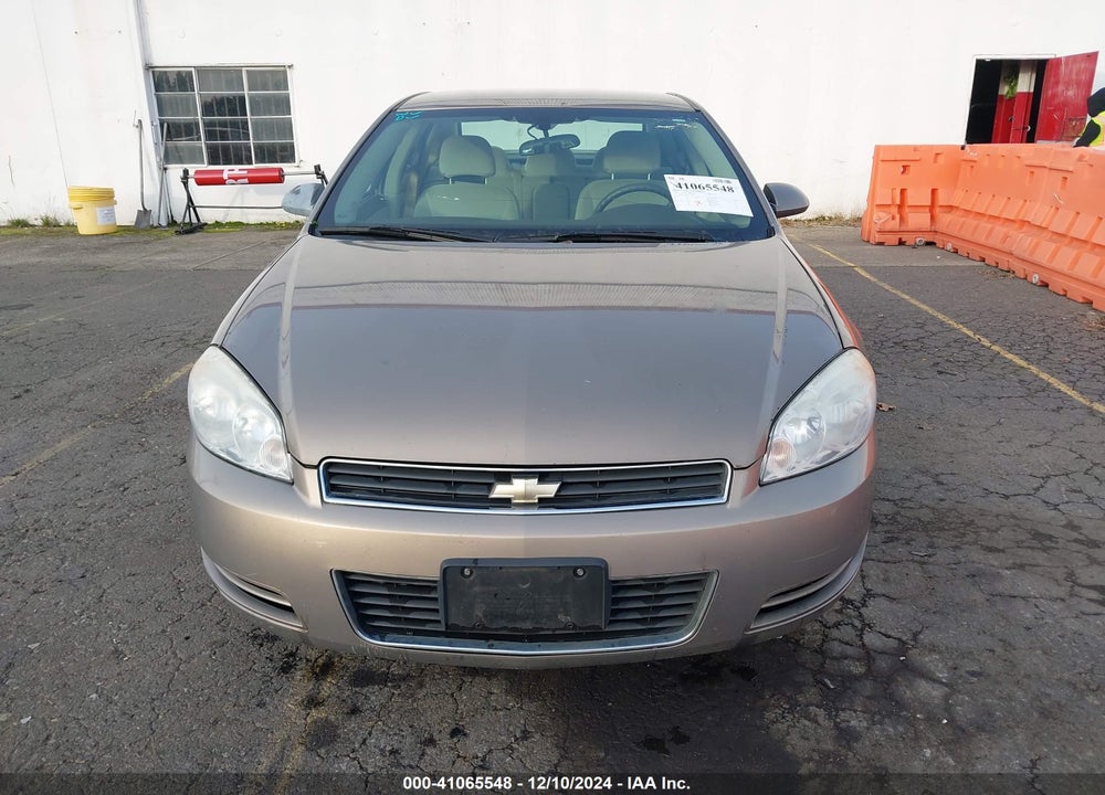 2007 CHEVROLET IMPALA VIN: 2G1WB58K179387738