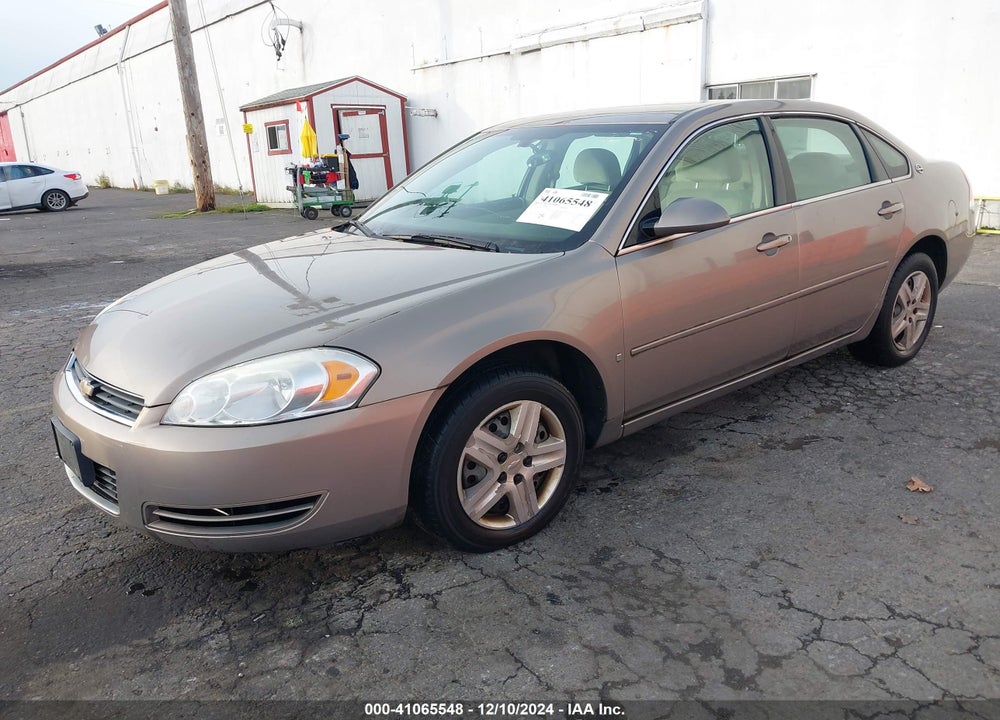 2007 CHEVROLET IMPALA VIN: 2G1WB58K179387738